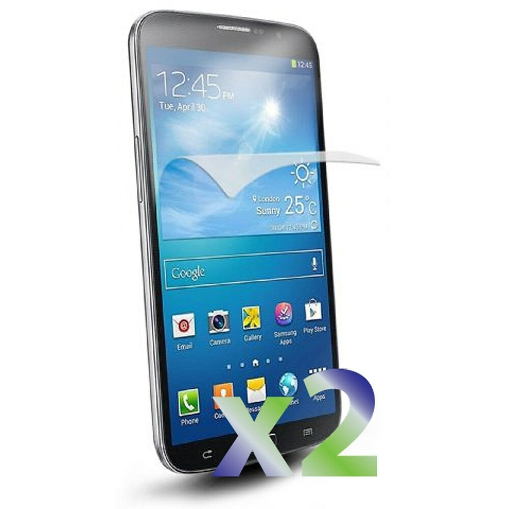 Image of Exian Screen Protector for Galaxy Mega 6.3 Clear 2 Pieces