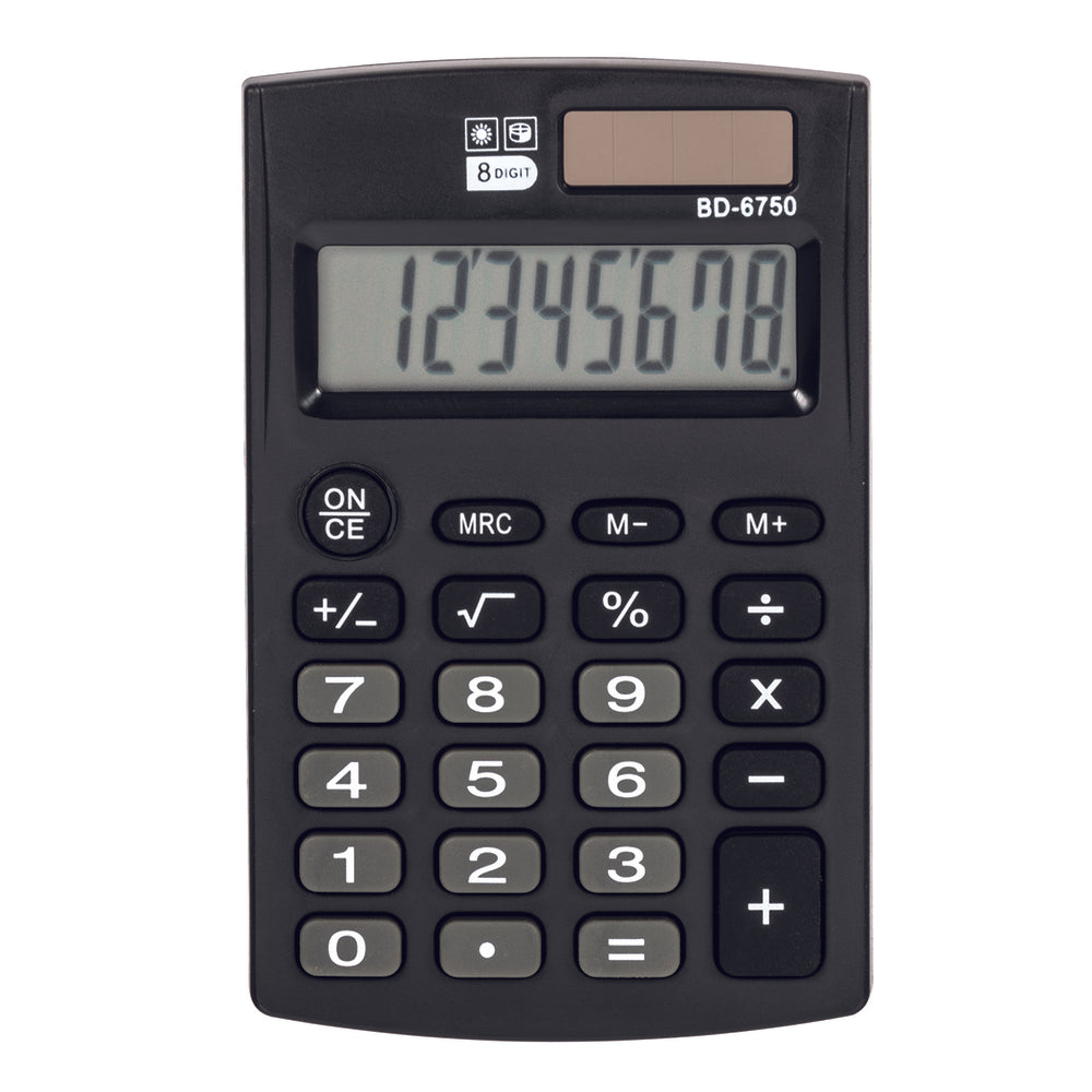 Image of Baseline 8-Digital Handheld Calculator