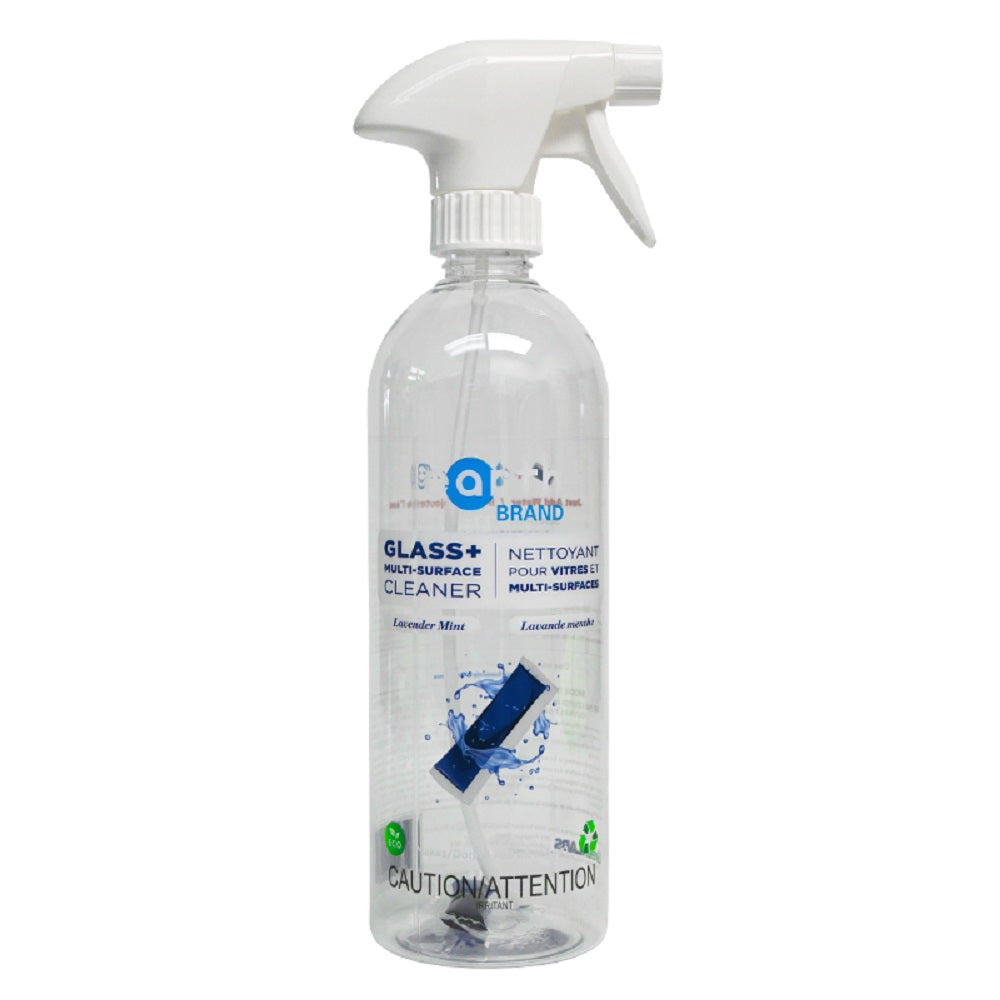 Image of Earth Brand Glass + Multi-Surface Cleaner Spray Bottle