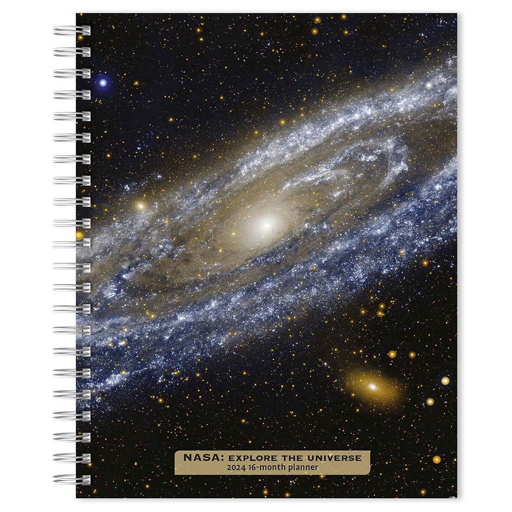Image of BrownTrout 2024 NASA Explore the Universe Weekly Engagement Planner - 6" x 7.75" - Assorted - English