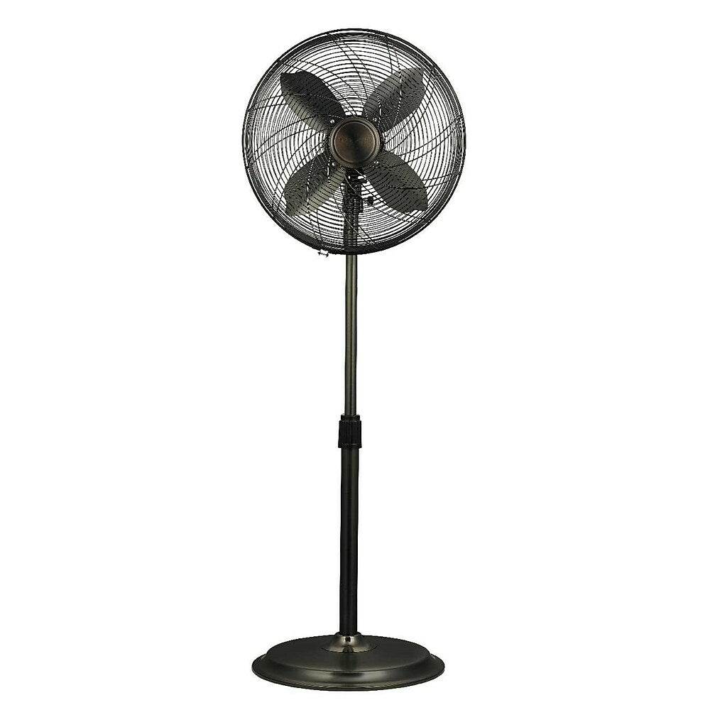 Image of Ecohouzng 16 inch Pedestal Fan, (CT40070S), Brown