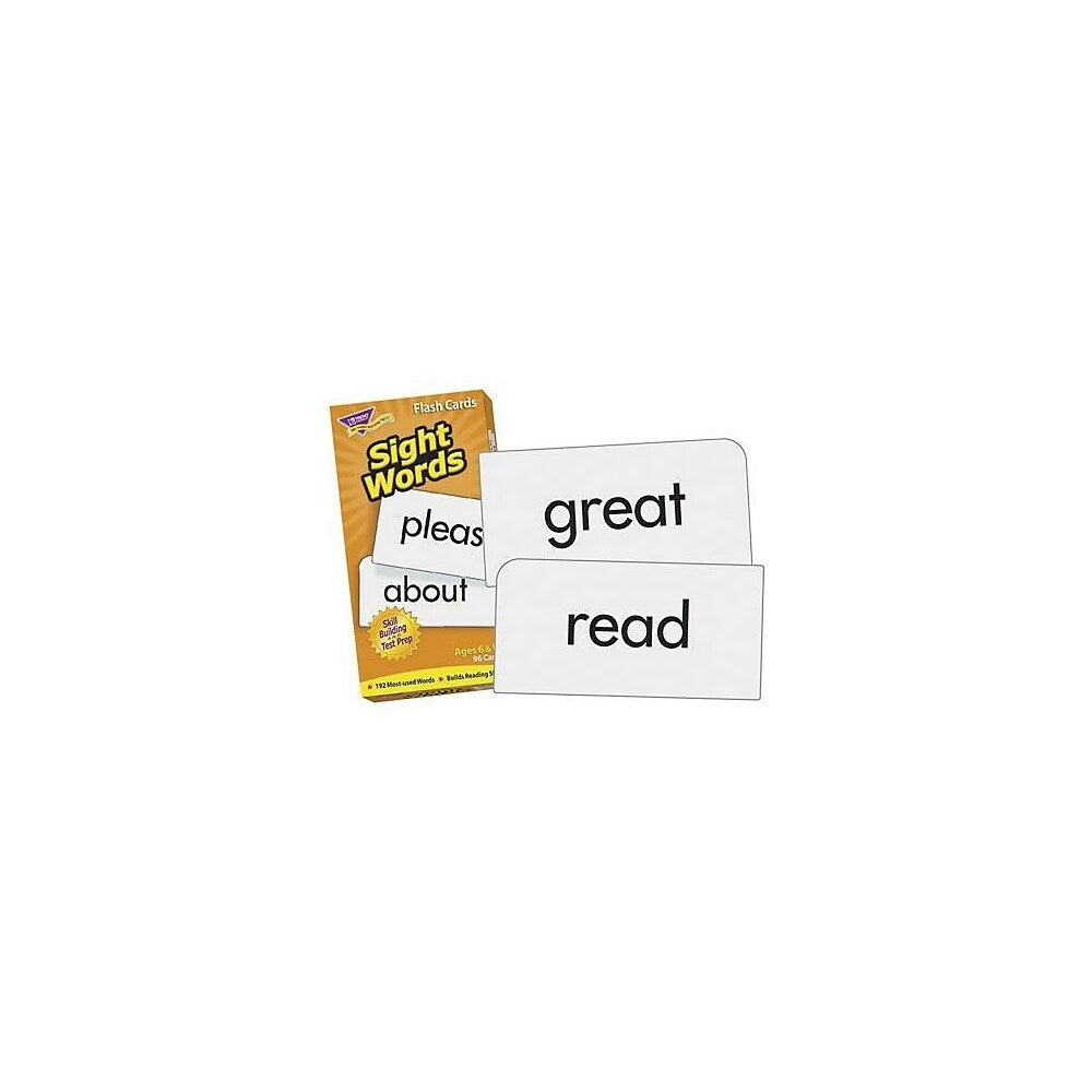 Image of Trend Enterprises Sight Words Skill Drill Flash Cards, Grade 1 - 2nd (T-53003)