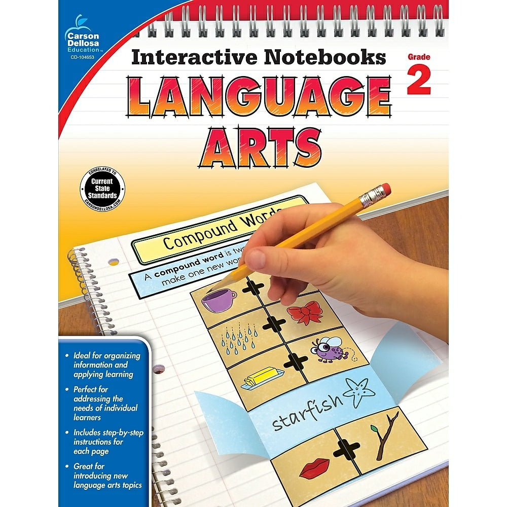 Image of eBook: Carson Dellosa 104653-EB Language Arts - Grade 2