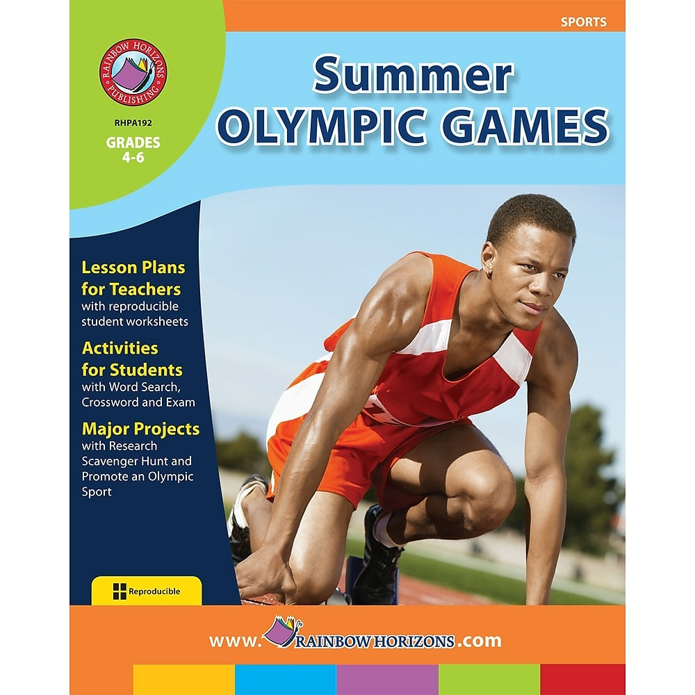 Image of eBook: Summer Olympic Games - (PDF version - 1-User Download) - ISBN 978-1-55319-194-0 - Grade 4 - 6
