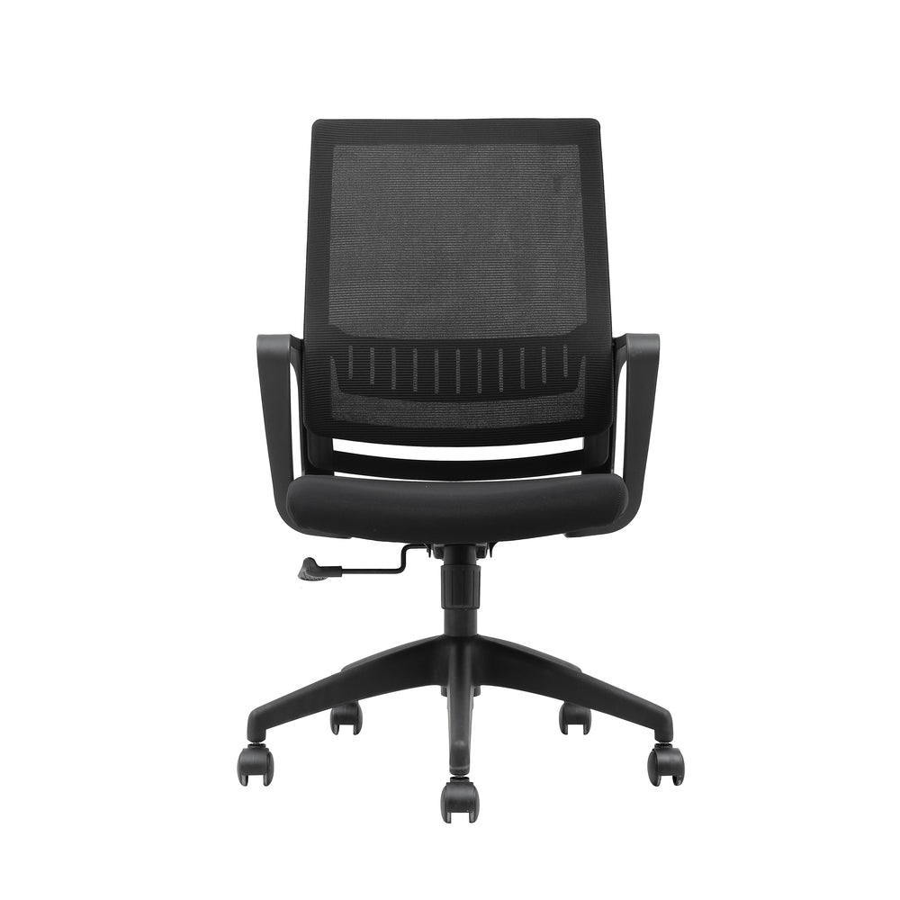 Image of Brassex Thomas Desk Chair - Black