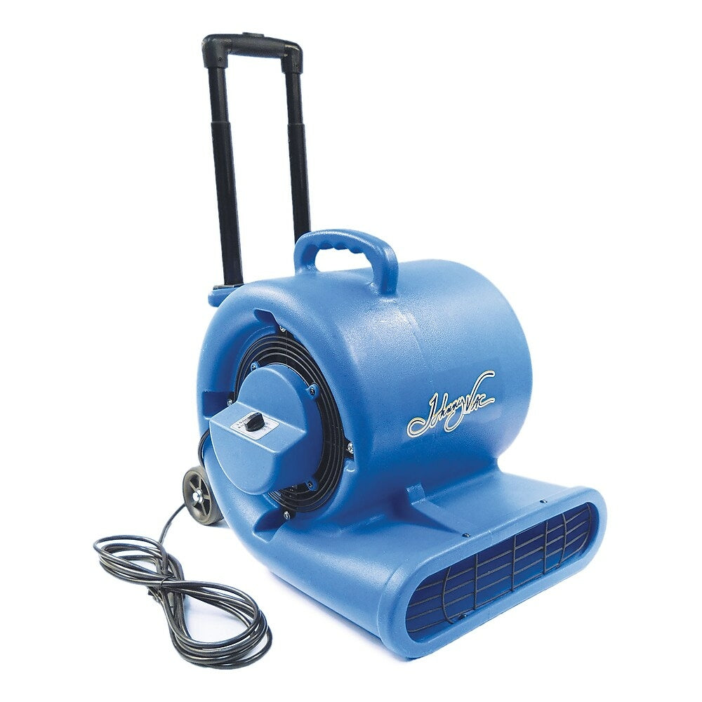 Image of Portable Floor Blower / Air Mover - Johnny Vac - JV3004W, Blue