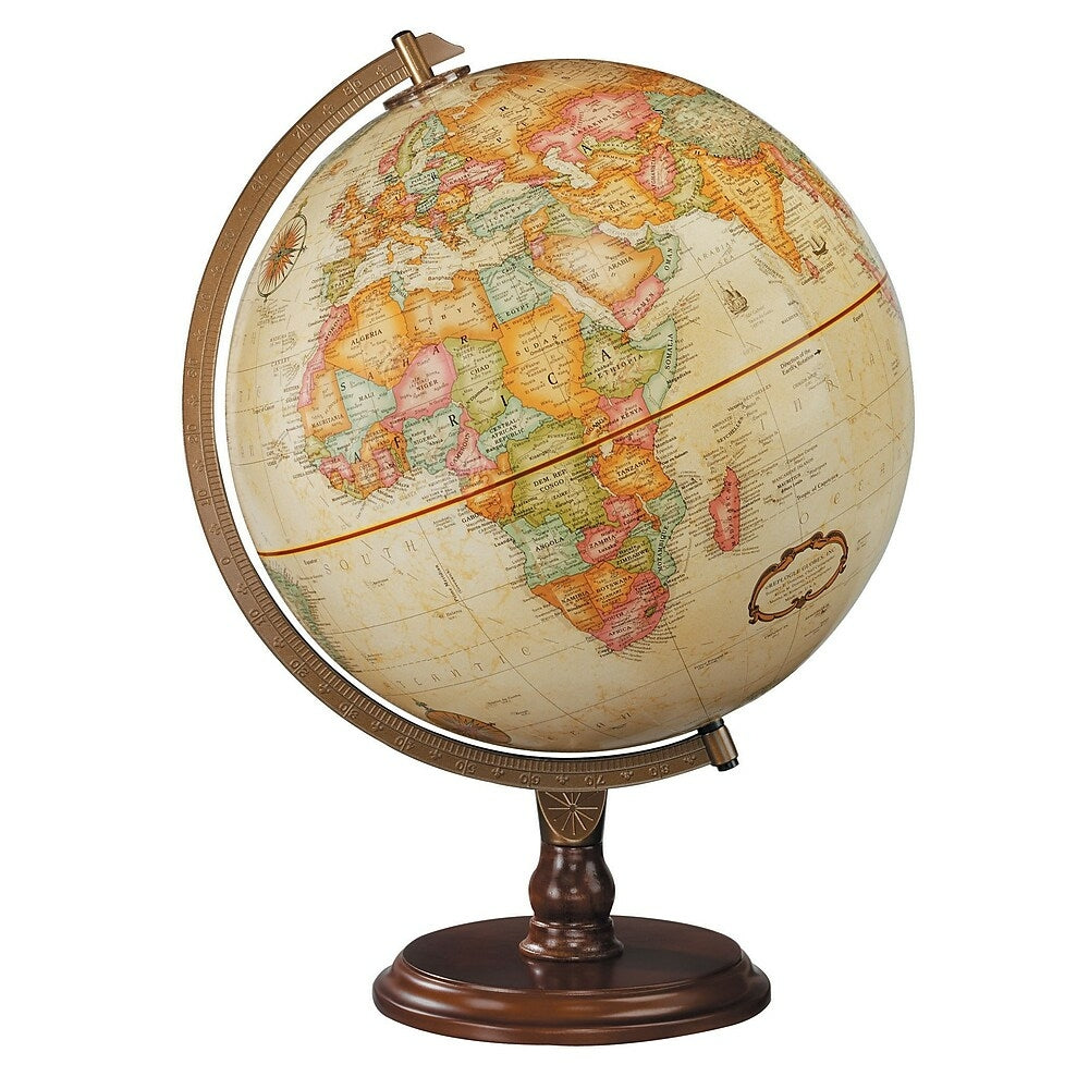 Image of Replogle Globes The Lennox Globe Antique Finish 12" (RE-31536)