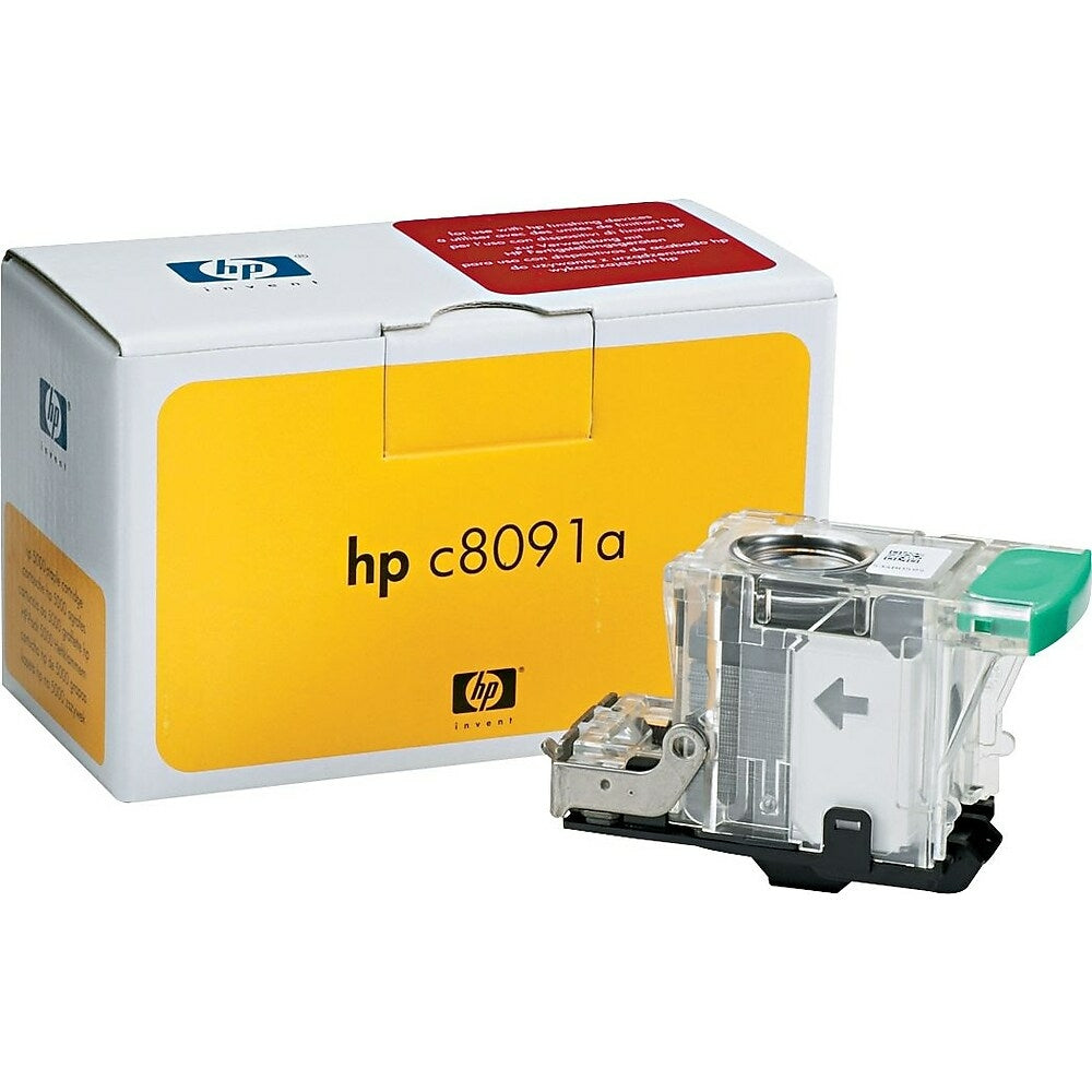 Image of HP C8091A Staple Cartridge Refill