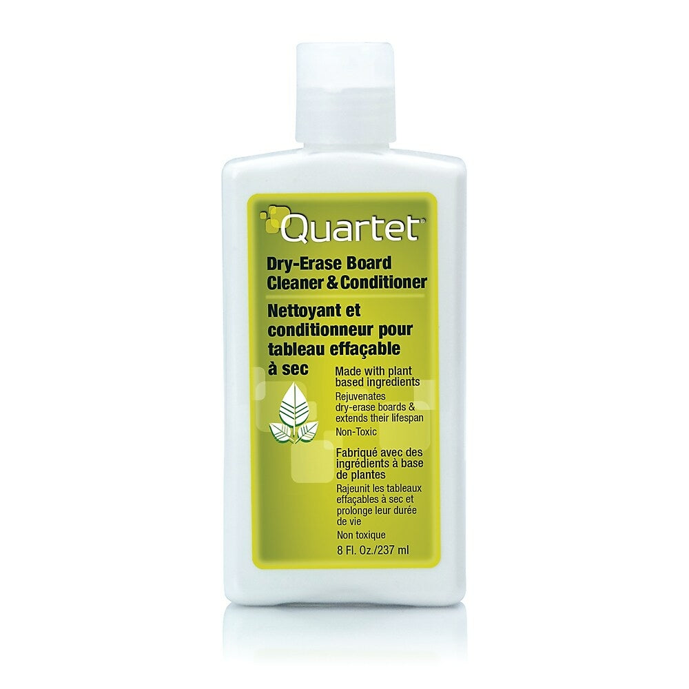 Image of Quartet Dry-Erase Board Cleaner & Conditioner, 237 mL
