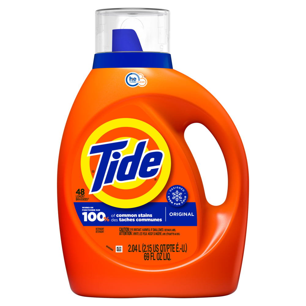 Image of Tide 2X HE Liquid Detergent - Original - 48 Loads