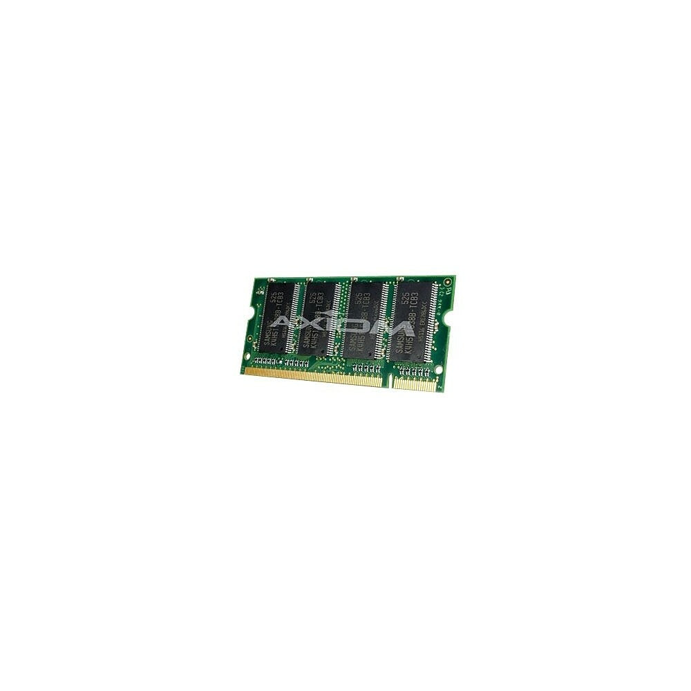 Image of Axiom 1GB DDR SDRAM 266MHz (PC 2100) 200-Pin SoDIMM (M9682G/A-AX) for Apple Ibook