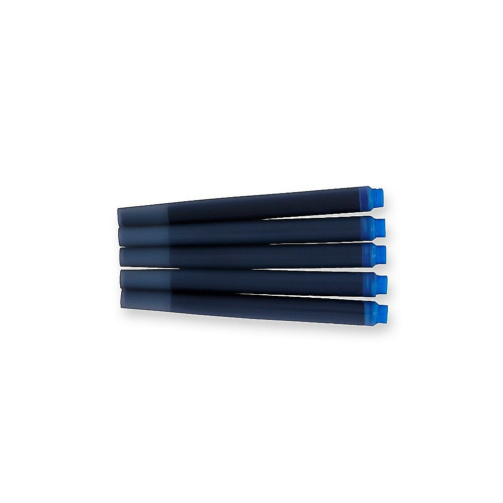 Image of Parker Refill Blue Cartridge, 5 Pack