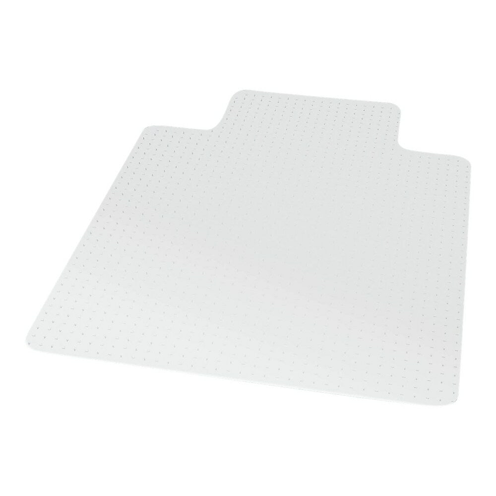 Image of Staples Traditional Low-Pile Chair Mat, 45" x 53"
