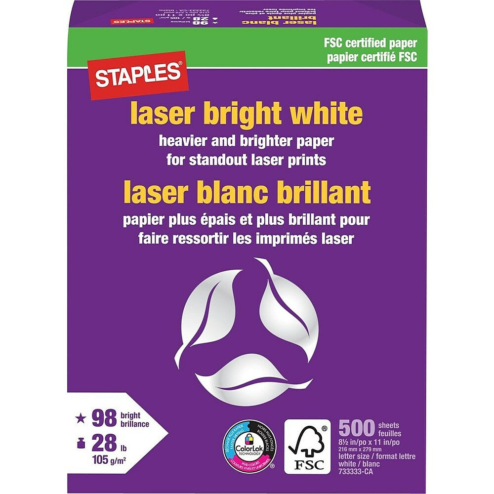 Xerox Vitality Colors Color Multi Use Printer Copier Paper Letter Size 8 12  x 11 Ream Of 500 Sheets 20 Lb 30percent Recycled Lilac - Office Depot