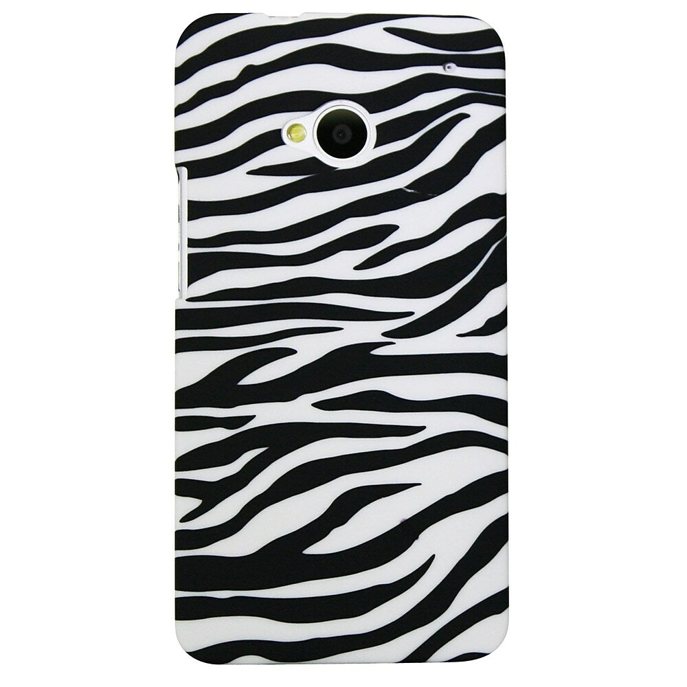 Image of Exian Case for HTC One - Zebra, White