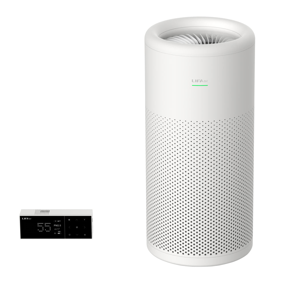Image of LIFAair Smart Air Purifier with Smart Monitor (LA333)