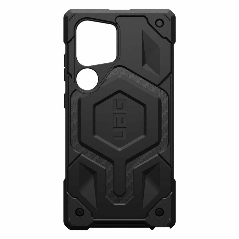 Image of UAG Monarch Rugged Case for Samsung Galaxy S24 Ultra - Carbon Fiber