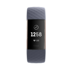 does fitbit charge 3 track blood pressure