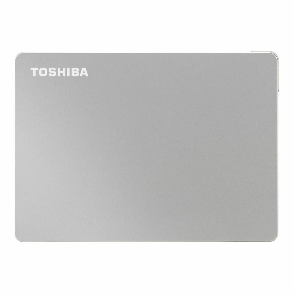 Image of Toshiba CANVIO Flex 2TB USB 3.0 Portable External Hard Drive - Silver