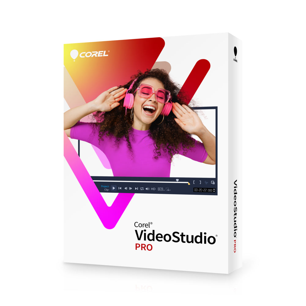 Image of Corel VideoStudio Ultimate Agnostic Video Editing Software