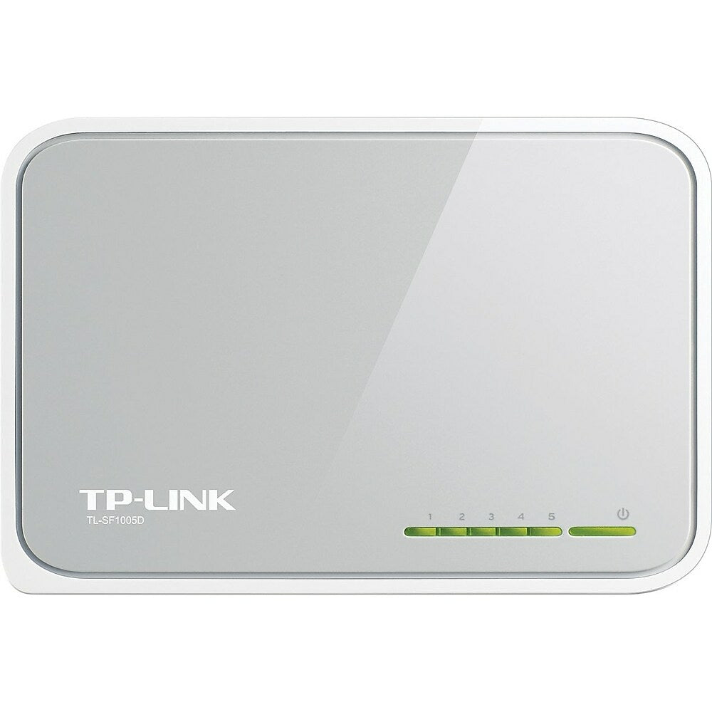 Image of TP-LINK 5-Port 10/100Mbps Desktop Switch (TL-SF1005D)