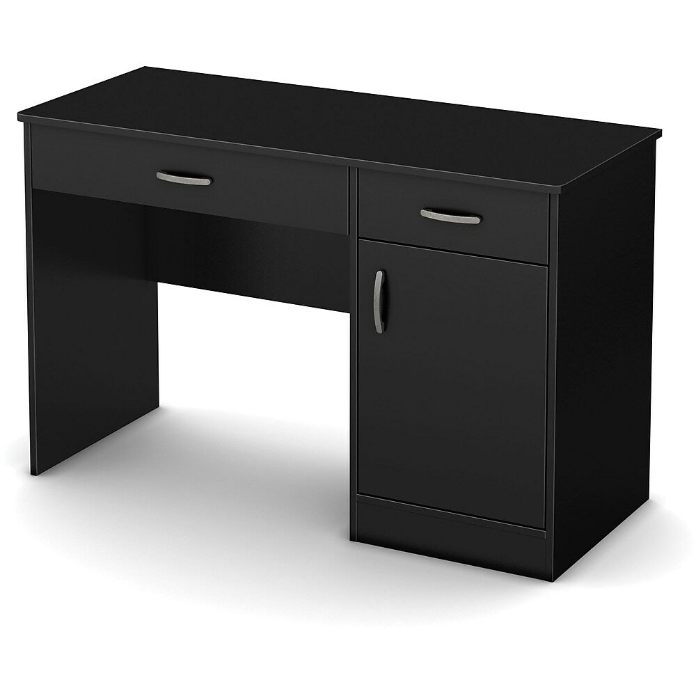 Image of South Shore Axess Small Desk, Black
