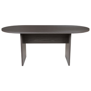 Staples - Table pliante carrée, 36 po, gris clair