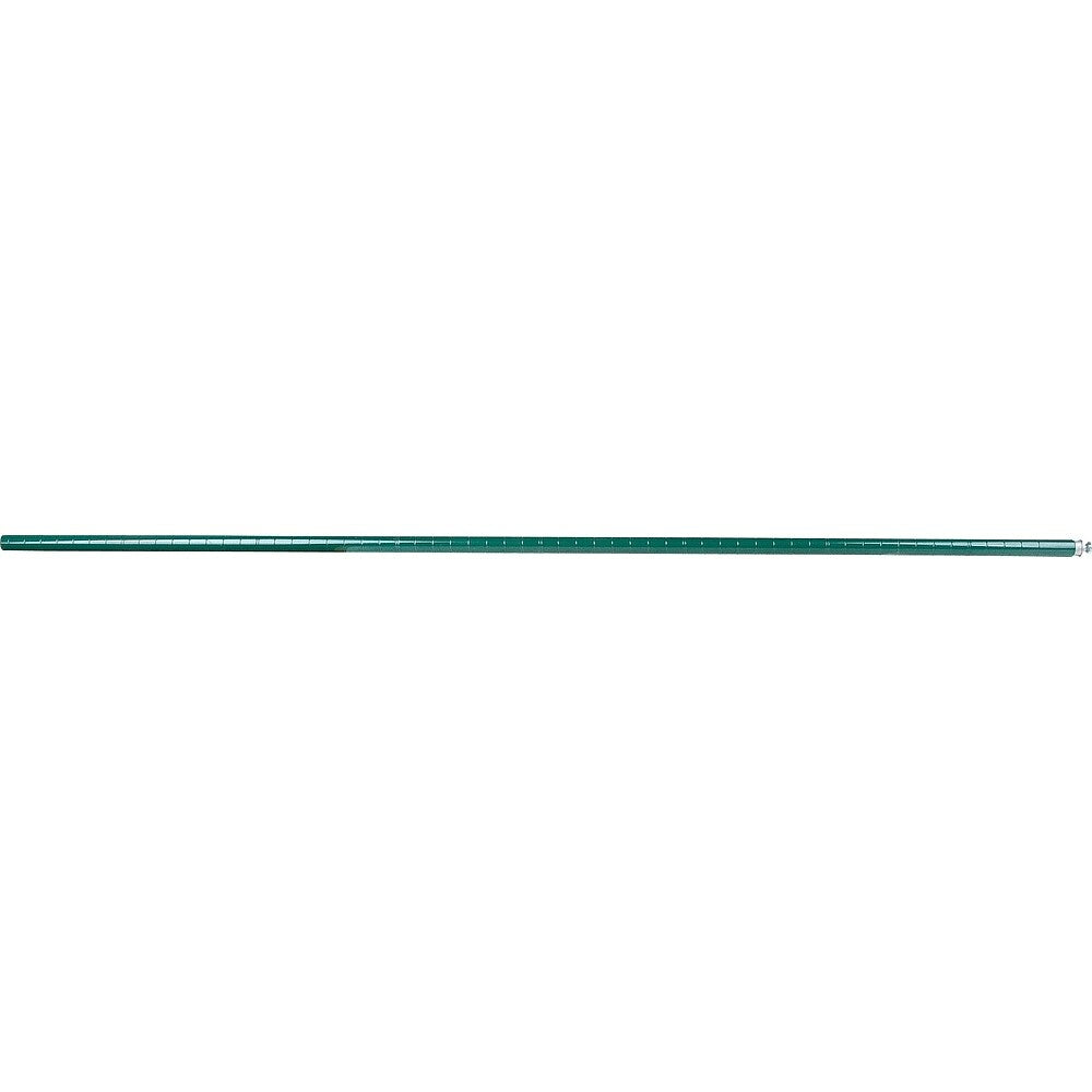 Image of Kleton Heavy-Duty Green Epoxy Finish Wire Shelving - Posts (RL629)