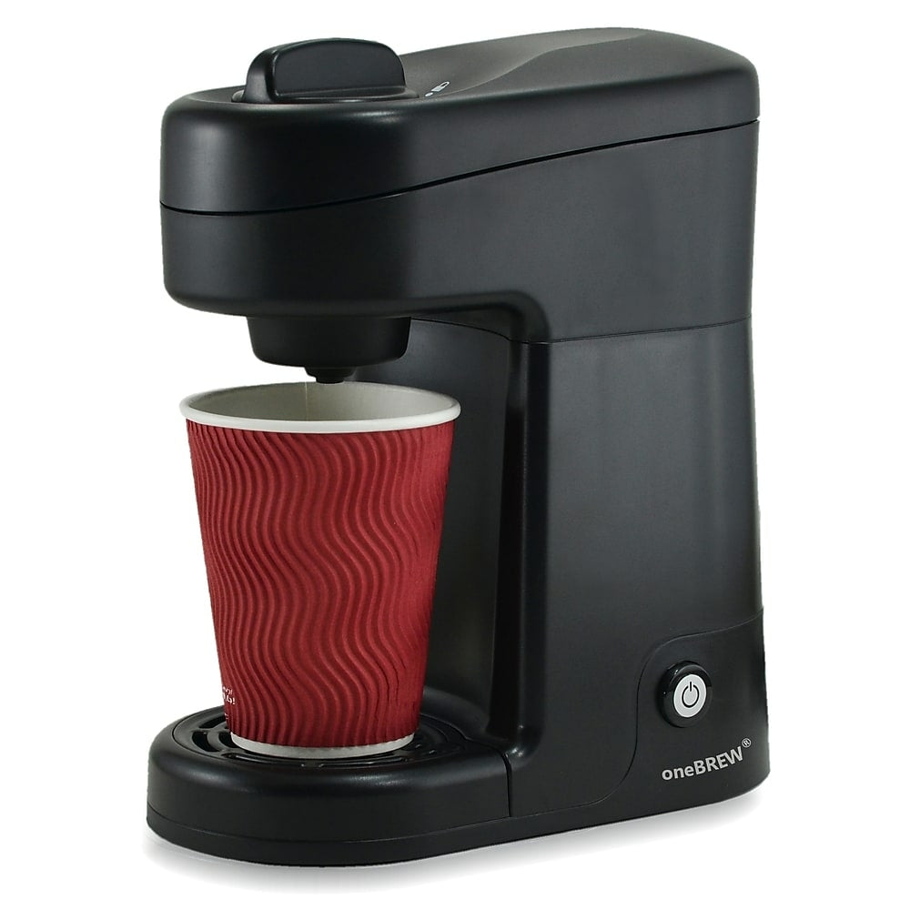 Image of oneBREW Single Serve Brewer for K-Cup Coffee Pods (KOB-300)