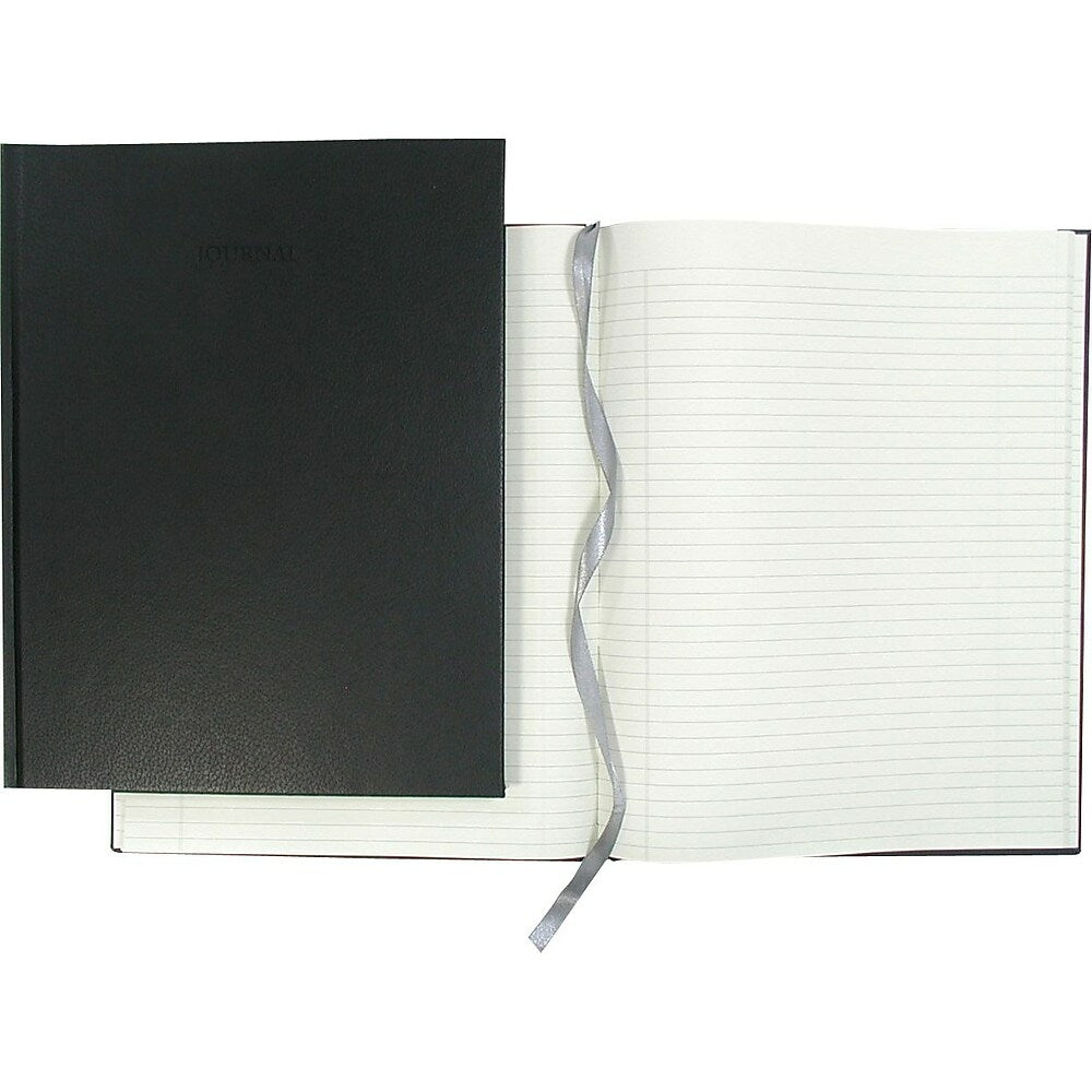 Image of Winnable Executive Journal, 11" x 8-1/2", Black, 152 Pages