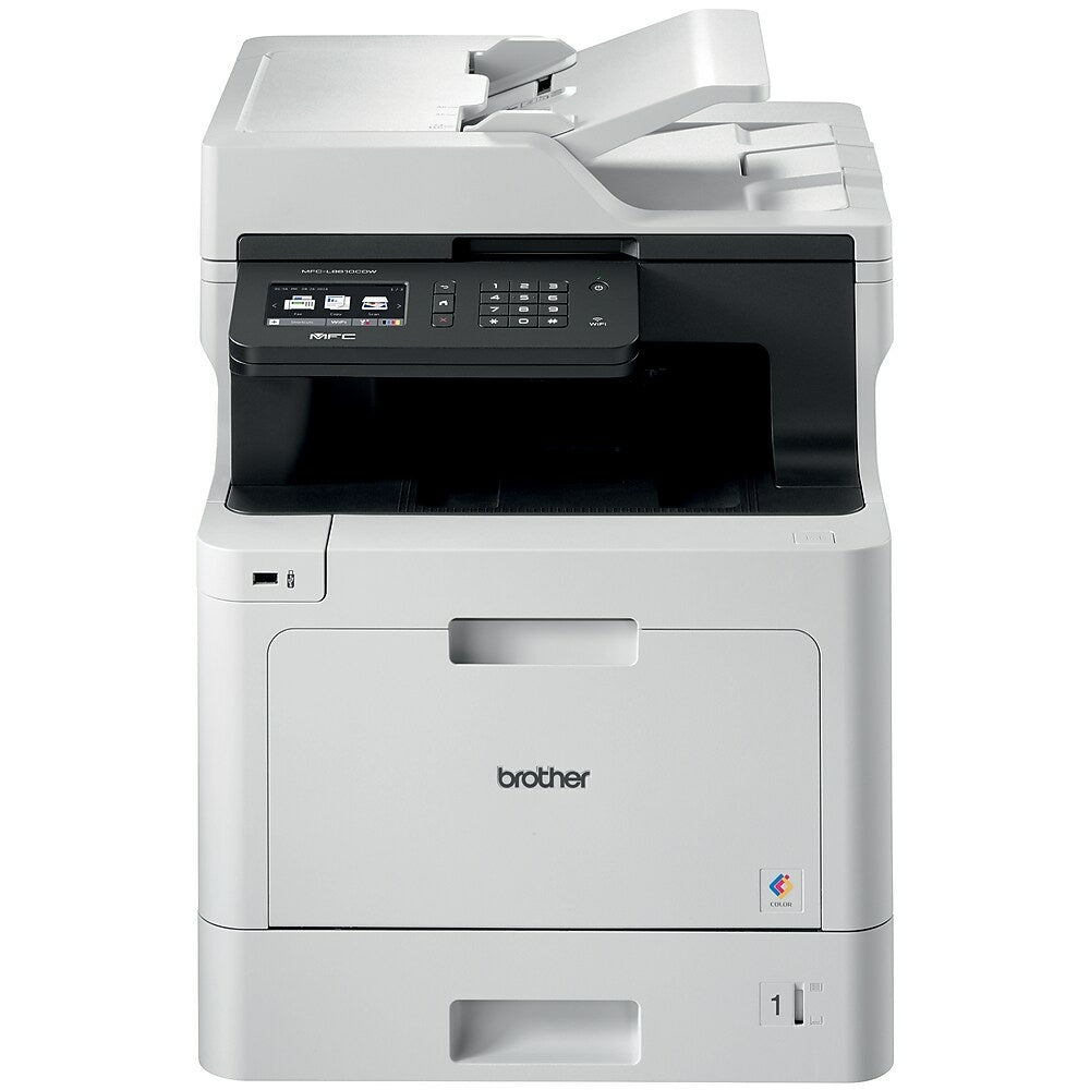 Image of Brother MFC-L8610CDW Network Colour Laser Printer