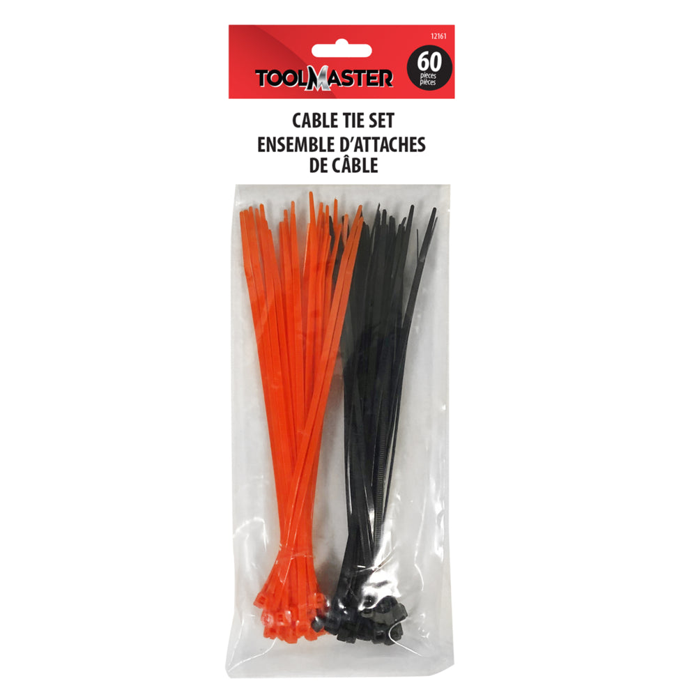 Image of Toolmaster Cable Ties - 60 Pack