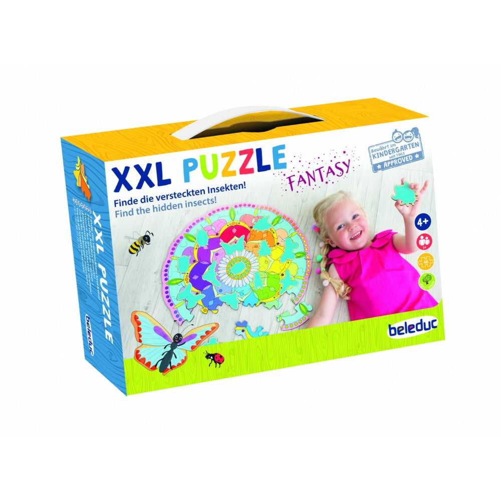 Image of Beleduc XXL Fantasy Puzzle "Insects"