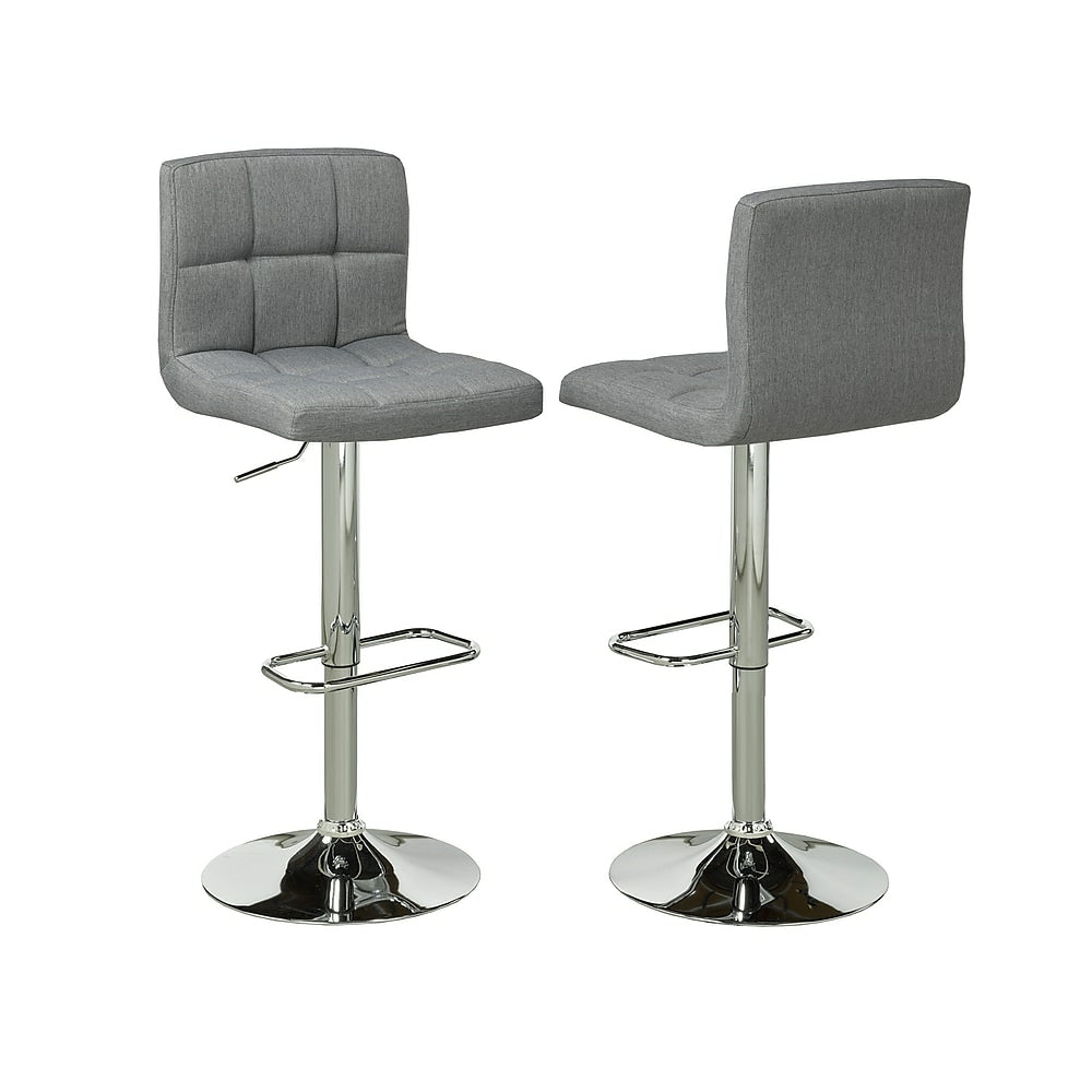 Brassex Fresno Adjustable Height Bar Stool