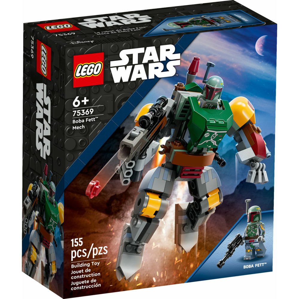 Image of LEGO Star Wars Boba Fett Mech Playset - 155 Pieces