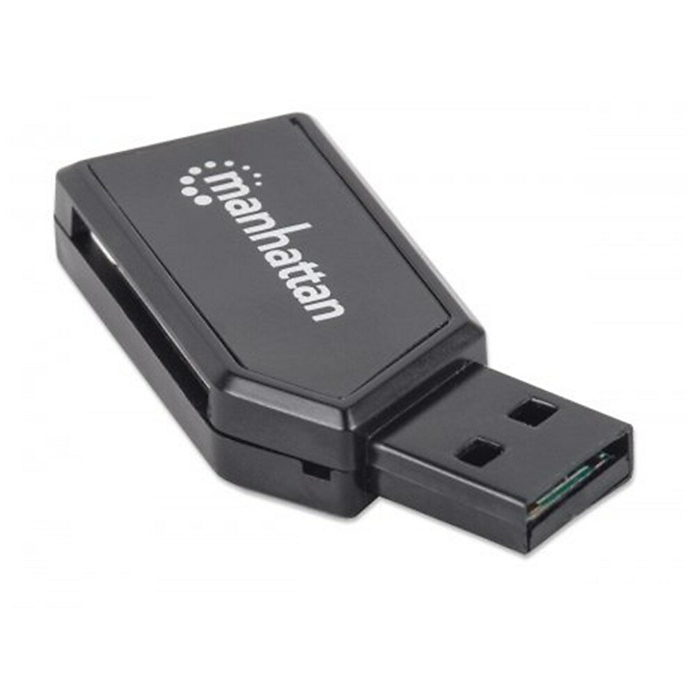 Image of Manhattan Mini USB 2.0 24-in-1 Multi-Card Reader