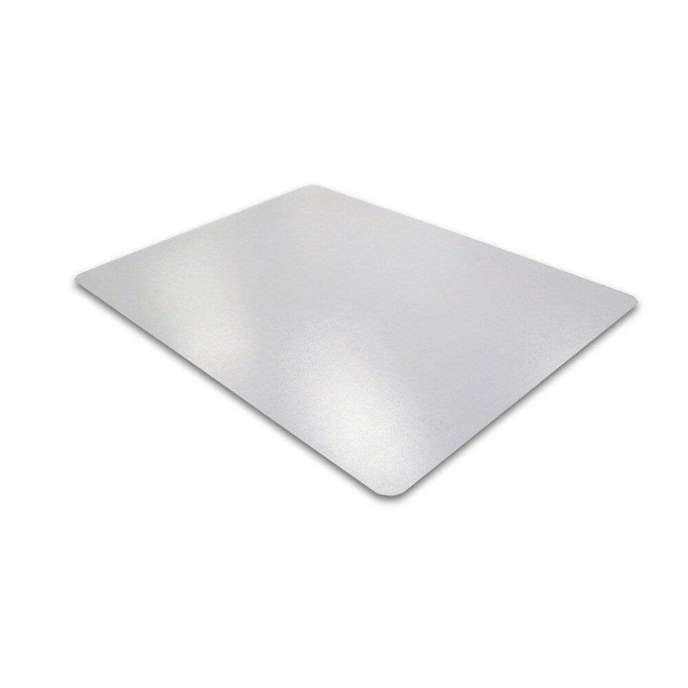 Image of Floortex Clear Polycarbonate Chair Mat, 60" x 79", Clear