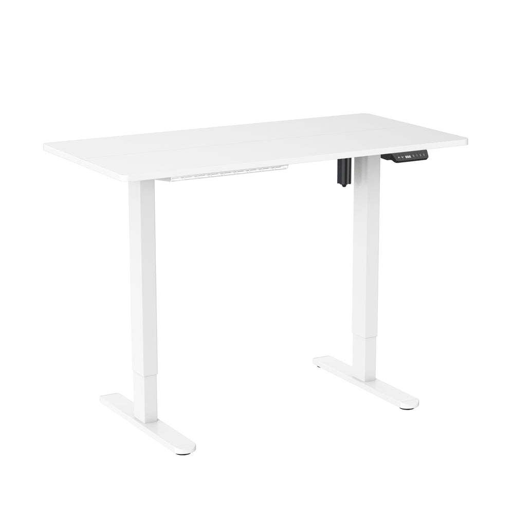 Image of ShoppingAll 48"W Height Adjustable Electric Standing Desk - White