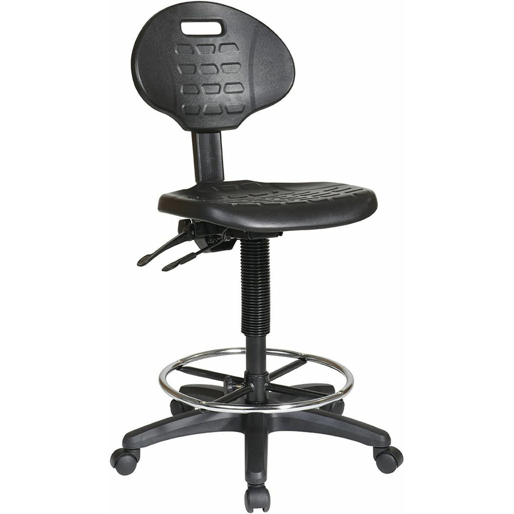 Image of Nicer Furniture Urethane Multi-Function Drafting Stool