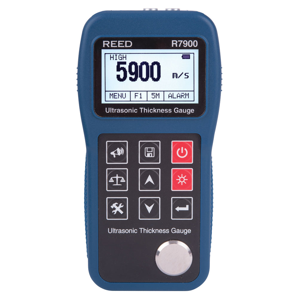 Image of REED Instruments R7900 Ultrasonic Thickness Gauge