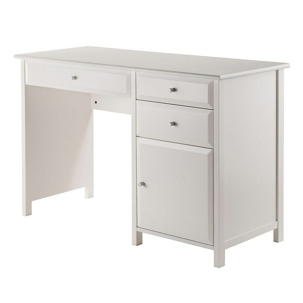 Image of Winsome Delta Office Writing Desk, White (10147)