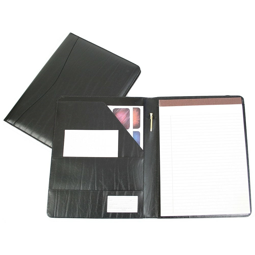 Image of Royce Leather Aristo Padfolio, Black