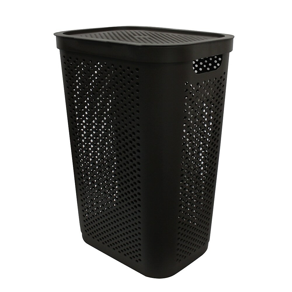 Image of Modern Homes 60L Laundry Hamper - Brown