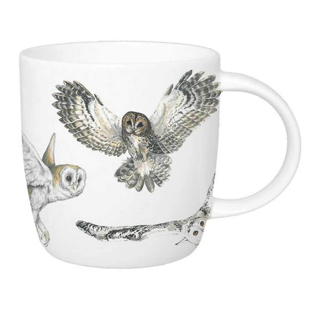 Image of Roy Kirkham Mugs (Set of 6) - Owls, Sophie Shape