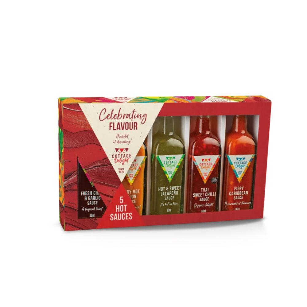 Image of Cottage Delight Celebrating Flavour Sauces Gift Pack 346ml