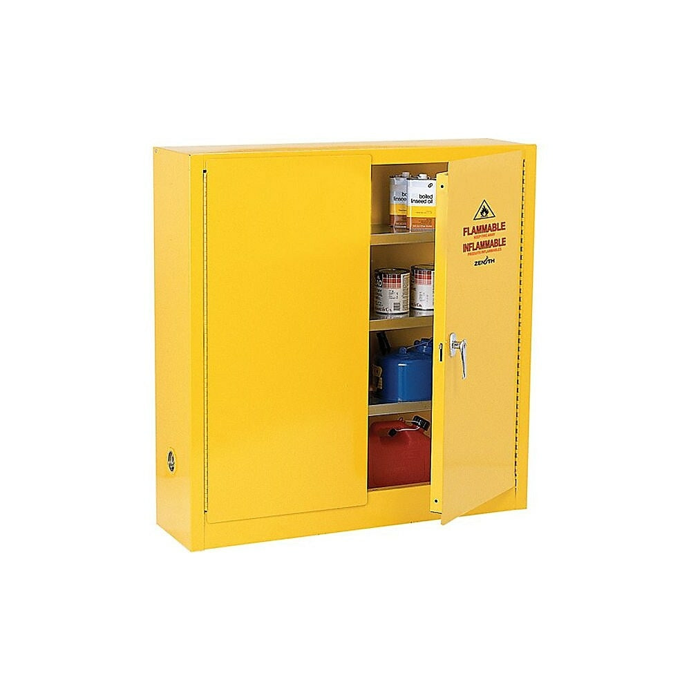 Image of Zenith Safety Flammable Storage Cabinet, 24 Gallon