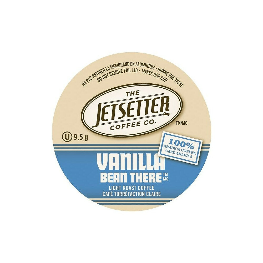 Image of Jetsetter Coffee Co. Vanilla Bean There K-Cup Pods - 24 Pack