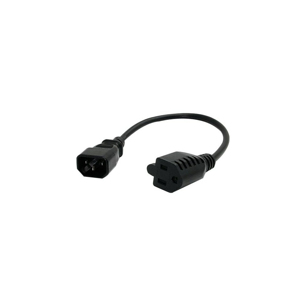 Image of StarTech PAC100 1' Power Cord