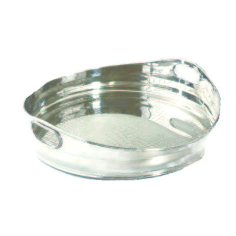 Image of Elegance 15" Round Serving Tray