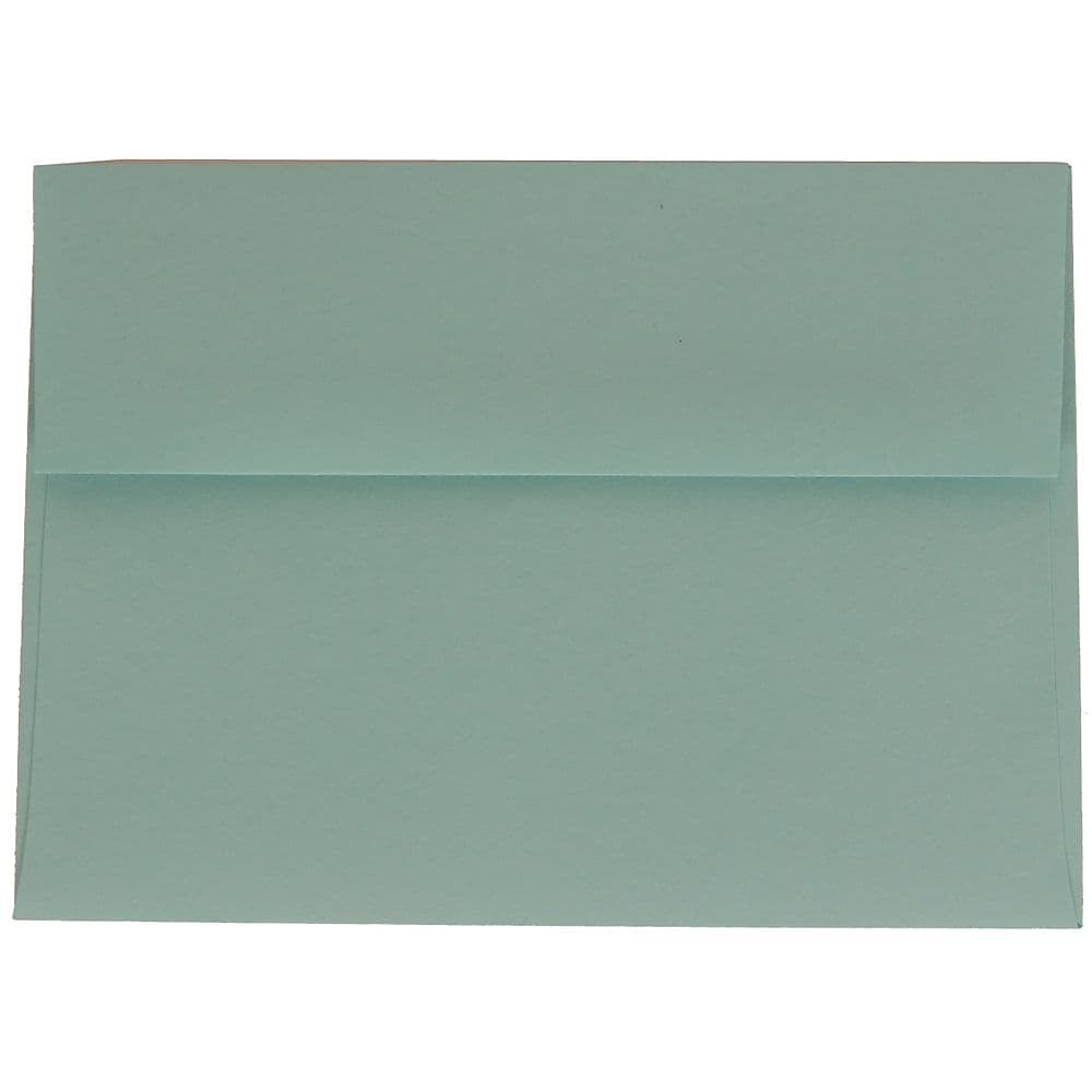 Image of JAM Paper A7 Invitation Envelopes, 5.25 x 7.25, Aqua Blue, 1000 Pack (1523985B)